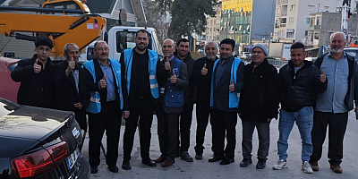 Bilal Oğuz: Mut’ta İftara 10 Kala Programında Vatandaşlara İftar Kumanyası Dağıtıldı