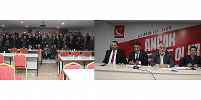 Bilal Oğuz: Seyhan’da Teşkilat Ruhunu Daha Da Güçlendirdik