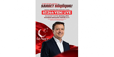 Bilal Oğuz: “Türkiye’nin Umudu Saadet Partisiyle Büyüyor”