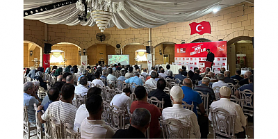 BİLAL OĞUZ: “YARINLARIMIZIN İNŞASI, MİLLETİMİZİN SAADETİ İÇİN OMUZ OMUZA YÜRÜYORUZ”