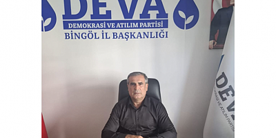 Bingöl İl Başkanı Nihat Baraç: “Bingöl’e okul açılışı için değil, yatırım için gelinmeliydi”