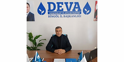 Bingöl İl Başkanı Nihat Baraç: “Bingöl’ün Kuzey İlçeleri 24 Yıldır Görmezden Geliniyor”