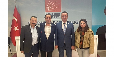 Birtan Özgün Takmaz: Burdur İl Başkanlığı’na Ziyaret Gerçekleştirildi