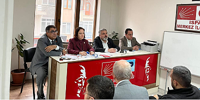 Birtan Özgün Takmaz: İlçe Başkanları Toplantımızı Merkez İlçemizde Gerçekleştirdik