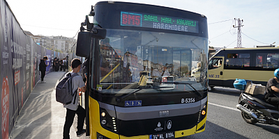 BM5 HATTI YENİ GÜZERGÂHI İLE SEFERLERE BAŞLADI