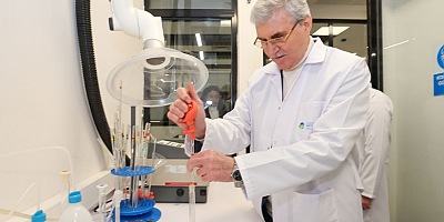 Bölgenin en kapsamlı Su ve Atıksu Laboratuvarı açıldı