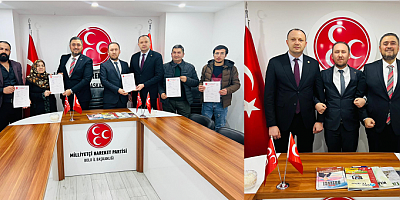 Bolu Gelecek Partisi’nde toplu istifa