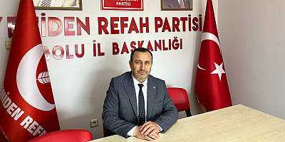 Bolu İl Başkanı Sadettin Baskın: “Biz Kimsenin Yancısı Değiliz, Milli Görüşün Temsilcisiyiz!”