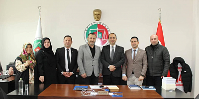 Bolu İl Başkanı Sadettin Baskın: Bolu Barosu Başkanımıza Misafirperverliği İçin Teşekkür Ediyoruz