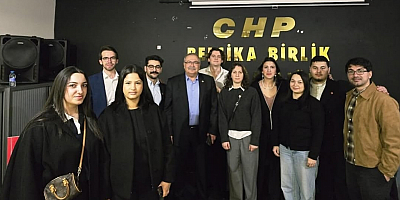 Brüksel’de CHP Belçika Birliği Genel Kurulu’na Katıldı