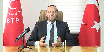 BTP'li Av. Lütfullah Önder: 