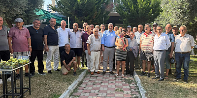 BUĞRA BARAN: “EMEĞİMİZLE, GENÇLİĞİMİZLE VE ÜYELERİMİZİN DESTEĞİYLE YOLA DEVAM EDİYORUZ”