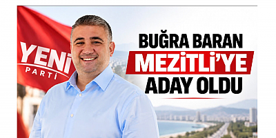 Buğra Baran: Mezitli’de Birlikte Başaracağız
