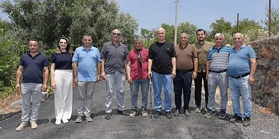 BÜLENT KANDEMİR: ALANYA'DA ULAŞIM YATIRIMLARINI YERİNDE İNCELEDİK