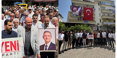 Bülent Kandemir: Yeni Parti Alanya’da Güçlü Bir Başlangıç Yaptı