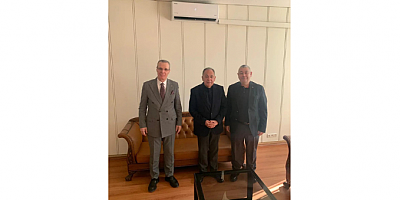 Bülent Osman Osmanağaoğlu: Demokrat Parti Genel Merkezi’nde verimli bir istişare gerçekleştirdik