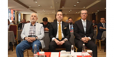 BÜLENT OSMANAĞAOĞLU: “İL BAŞKANLARI TOPLANTIMIZ MİLLİ GÖRÜŞ DAVAMIZIN KARARLILIK ZEMİNİDİR”