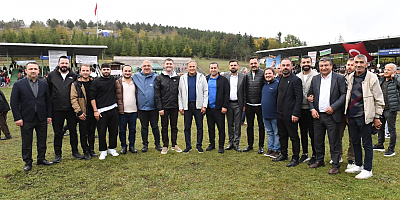 BULUT GÜRSOY, PERŞEMBE YAYLASI'NDA MADEN TALANINA KARŞI SES YÜKSELTTİ!
