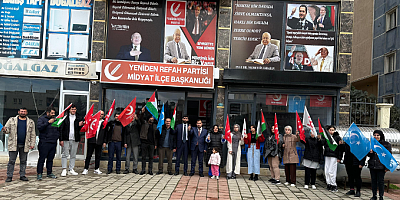 Bünyamin Demirhan: Mardin’de Genel Başkanımızı Teşkilatımızla Birlikte Ağırladık