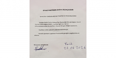 Bünyamin Demirhan: Midyat İçin Sorumluluk Almaya Devam Edeceğiz