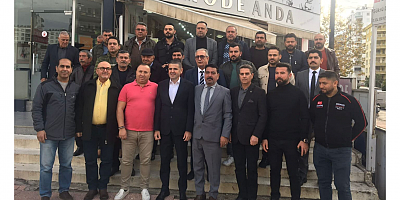 Bünyamin Önel’den Ahmet Serkan Tunçer’e Destek