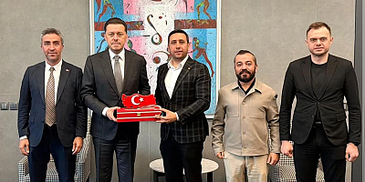 Büro Memur-Sen Eskişehir Şube Başkanı Emrah Öngel ve Yönetiminden Nebi Hatipoğlu’na Ziyaret: “Memurun Hakkı İçin Sonuna Kadar Takipteyiz”