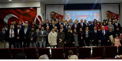 Büyük Birlik Partili Başkan Adem Aydın: “Yomra’da birlik ve dava ruhu daha da güçlendi”