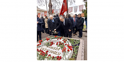 Büyük Birlik Partili Dursun Çağlayan’dan, Kurucu Genel Başkan ve Şehit Lider Muhsin Yazıcıoğlu’nu Anma Mesajı
