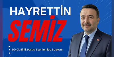 Büyük Birlik Partili Hayrettin Semiz: “Esenler’de sorun konuşmak bitmiyor, çözüm bekleyenler artıyor”