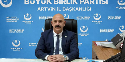 Büyük Birlik Partisi Artvin İl Başkanı Engin Şen’den Polis Haftası Mesajı