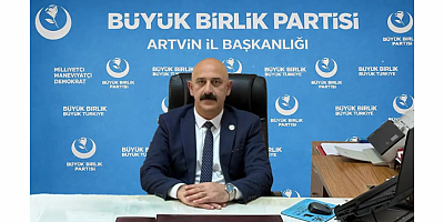 Büyük Birlik Partisi Artvin İl Başkanı Engin Şen: “Ekonomik kriz derinleştikçe suç oranları artıyor”