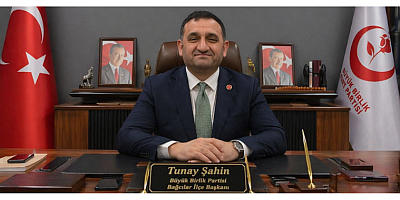 Büyük Birlik Partisi Bağcılar İlçe Başkanı Tunay Şahin’den Kurban Bayramı Mesajı: “Bayramlar, Şehirlerin Gürültüsü İçinde Kaybolan İnsanlığı Yeniden Hatırlatır”