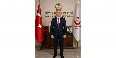 Büyük Birlik Partisi Esenler İlçe Başkanı Hayrettin Semiz’den 19 Mayıs Mesajı: “Gençliğin Kalbinde İnanç ve Vatan Sevgisi Olduğu Sürece Bu Millet Güçlü Kalacaktır”