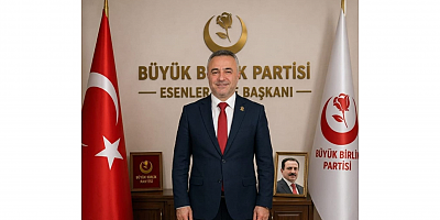 Büyük Birlik Partisi Esenler İlçe Başkanı Hayrettin Semiz’den Kurban Bayramı Mesajı: “Bayramlar, Milletimizin Dayanışma Ruhunu Yaşatan En Güçlü Değerlerdir”