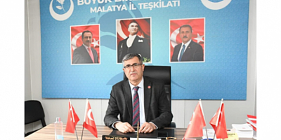 Büyük Birlik Partisi Malatya İl Başkanı Yüksel Duman’dan Polis Haftası Mesajı