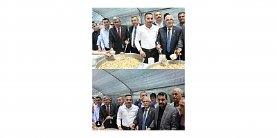 BÜYÜK BİRLİK PARTİSİ MALATYA TEŞKİLATI AŞURE PROGRAMINDA VATANDAŞLARLA BULUŞTU