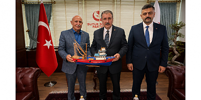 Büyük Birlik Partisi MKYK Üyesi Muharrem Danışmaz: “Trabzon Avrasya Pazarı Esnafının Sorunlarını Çözmek Boynumuzun Borcudur”