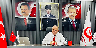 Büyük Birlik Partisi Trabzon İl Başkanı Adem Aydın’dan Berat Kandili Mesajı  “Berat Kandili, Maneviyatın ve Toplumsal Birliğin Yeniden Hatırlandığı Özel Bir Gecedir”