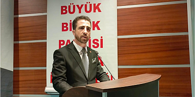 Büyük Birlik Partisi Yalova İl Başkanı Ziraat Mühendisi Talha Vural’dan Miraç Kandili Mesajı