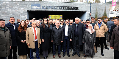 Büyük Cami Önü Meydan ve Yer Altı Otoparkı Hizmete Açıldı