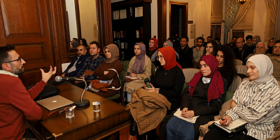 Büyükşehir Akademi’de İslami  Düşünce’nin derinliklerine indiler