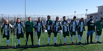 Büyükşehir Ampute’den  Sancaktepe önünde net galibiyet