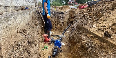 Büyükşehir Belediyesi altyapı hizmetlerini Ferizli ile buluşturdu