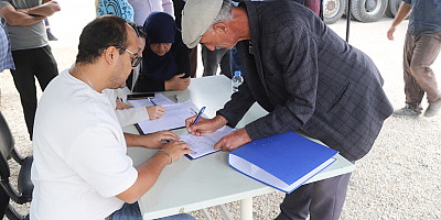 BÜYÜKŞEHİR BELEDİYESİ ÜRETİCİNİN YANINDA