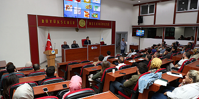 Büyükşehir’de Coğrafi Bilgi  Sistemleri eğitimi
