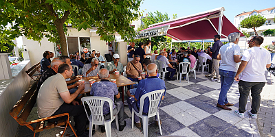 Büyükşehir den 35 bin kişilik aşure hayrı