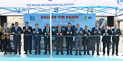 Büyükşehir’den BALOSB’ye TIR otoparkı ve sosyal tesis