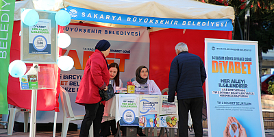 Büyükşehir’den Dünya Diyabet Günü’nde anlamlı çalışma