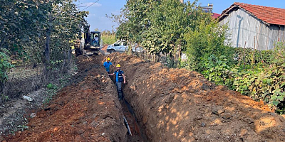Büyükşehir’den Hendek Çamlıca’ya yeni hat ile  içme suyu deposu