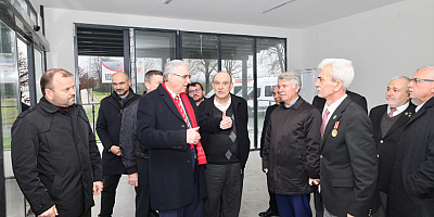 Büyükşehir’den şehit yakını ve gazilere modern bir tesis “Onlar bizim emanetimiz, mutlulukları görevimizdir”